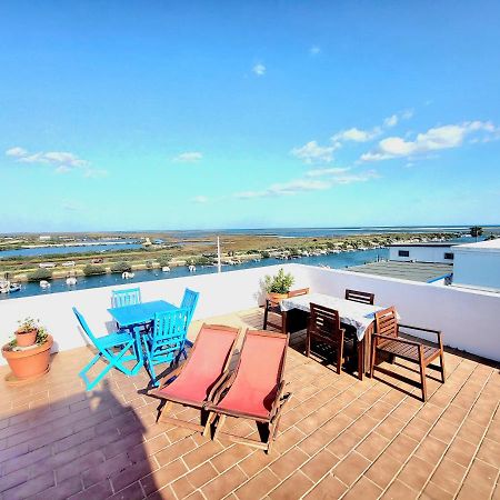 Apartamento Praia Fuseta 3 - Ria Formosa Olhao Bagian luar foto