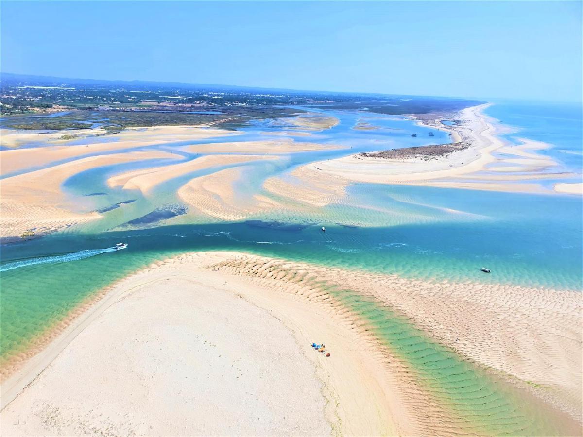 Apartamento Praia Fuseta 3 - Ria Formosa Olhao Bagian luar foto