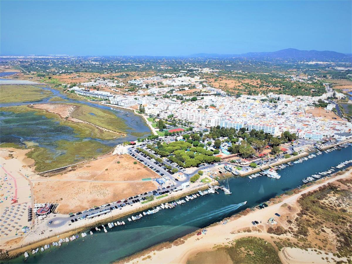 Apartamento Praia Fuseta 3 - Ria Formosa Olhao Bagian luar foto