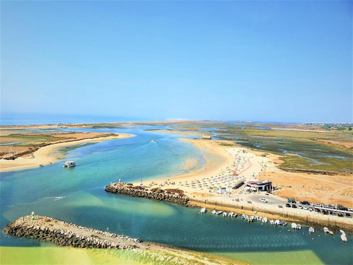 Apartamento Praia Fuseta 3 - Ria Formosa Olhao Bagian luar foto