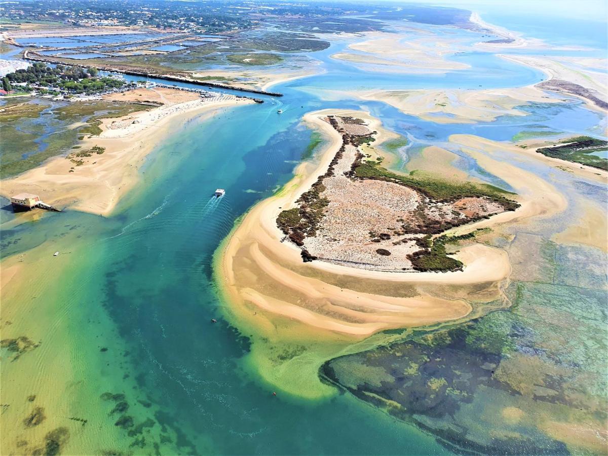 Apartamento Praia Fuseta 3 - Ria Formosa Olhao Bagian luar foto