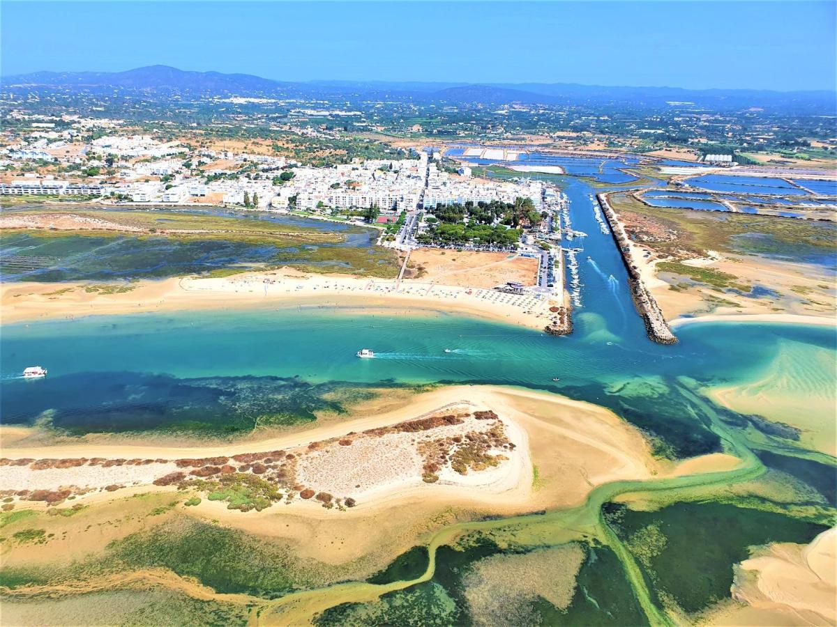 Apartamento Praia Fuseta 3 - Ria Formosa Olhao Bagian luar foto