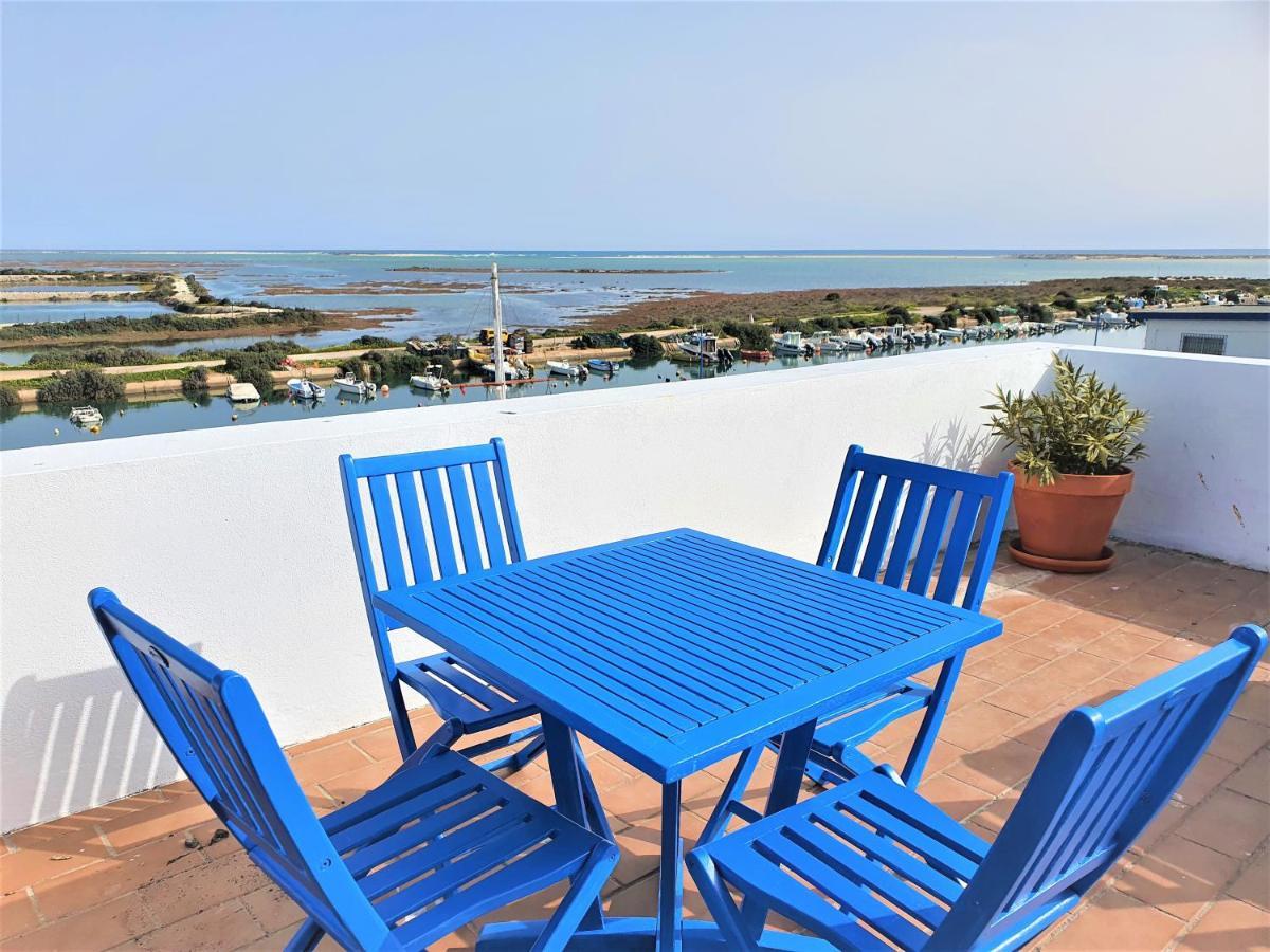 Apartamento Praia Fuseta 3 - Ria Formosa Olhao Bagian luar foto