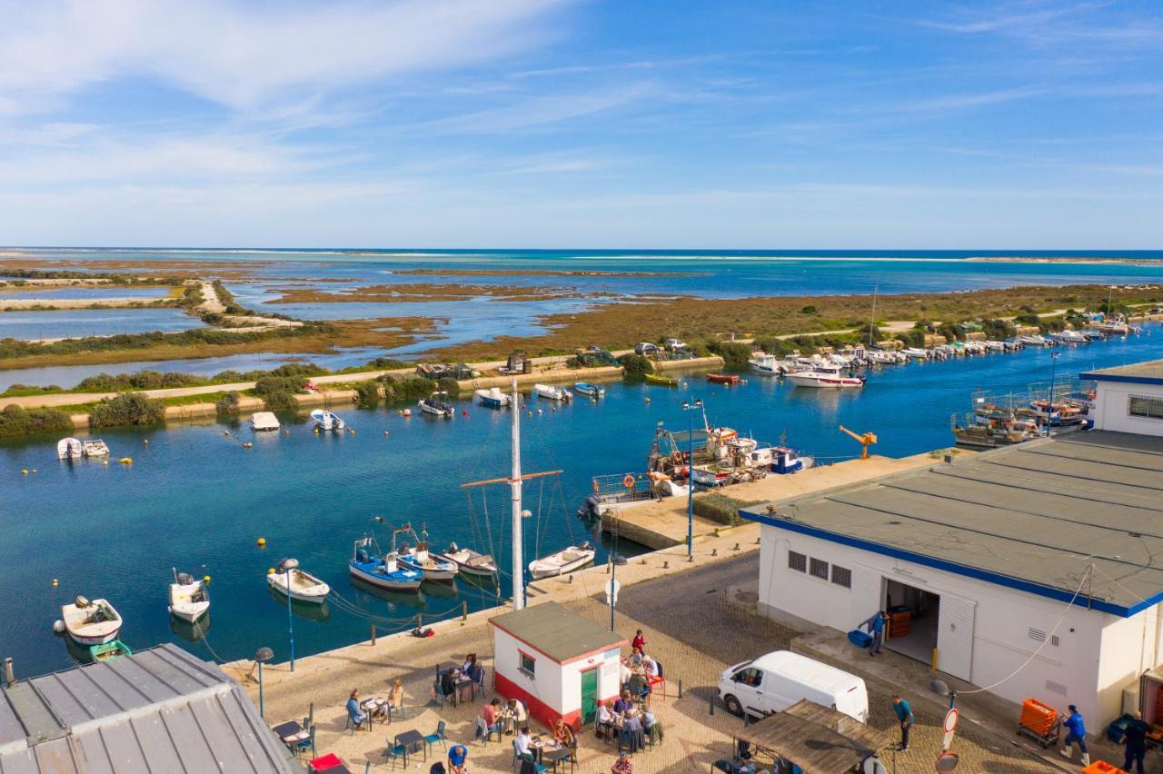 Apartamento Praia Fuseta 3 - Ria Formosa Olhao Bagian luar foto