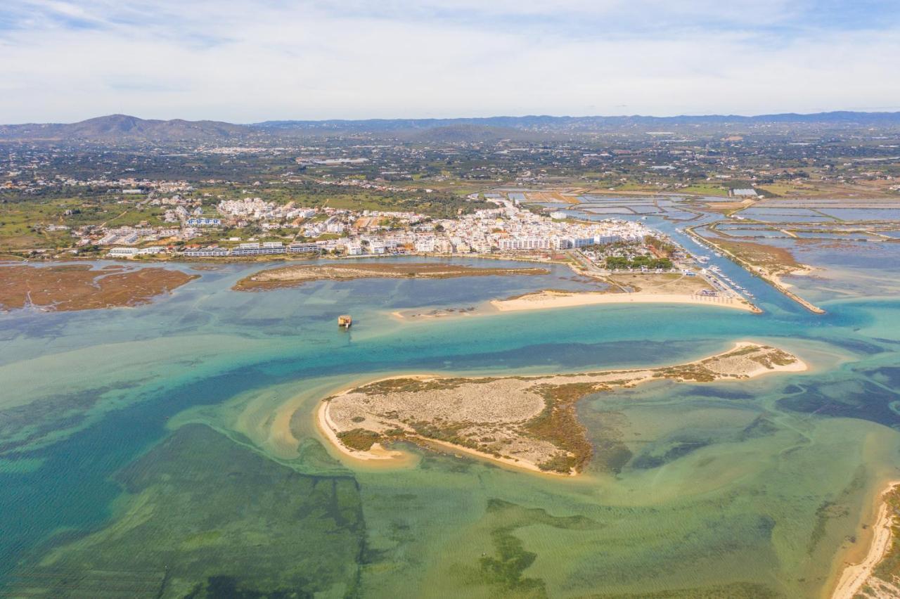 Apartamento Praia Fuseta 3 - Ria Formosa Olhao Bagian luar foto