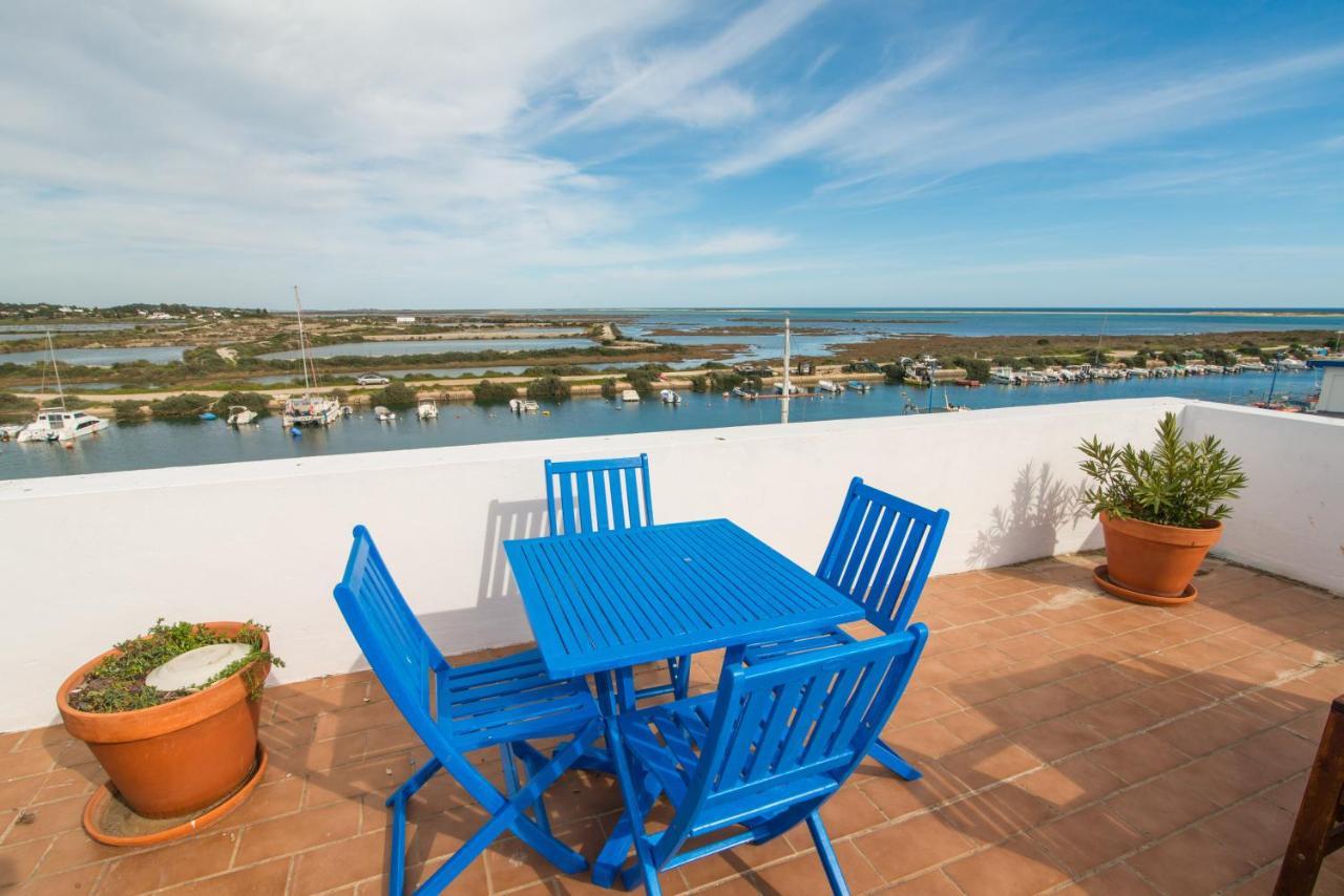 Apartamento Praia Fuseta 3 - Ria Formosa Olhao Bagian luar foto