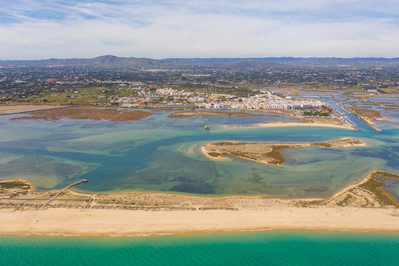 Apartamento Praia Fuseta 3 - Ria Formosa Olhao Bagian luar foto