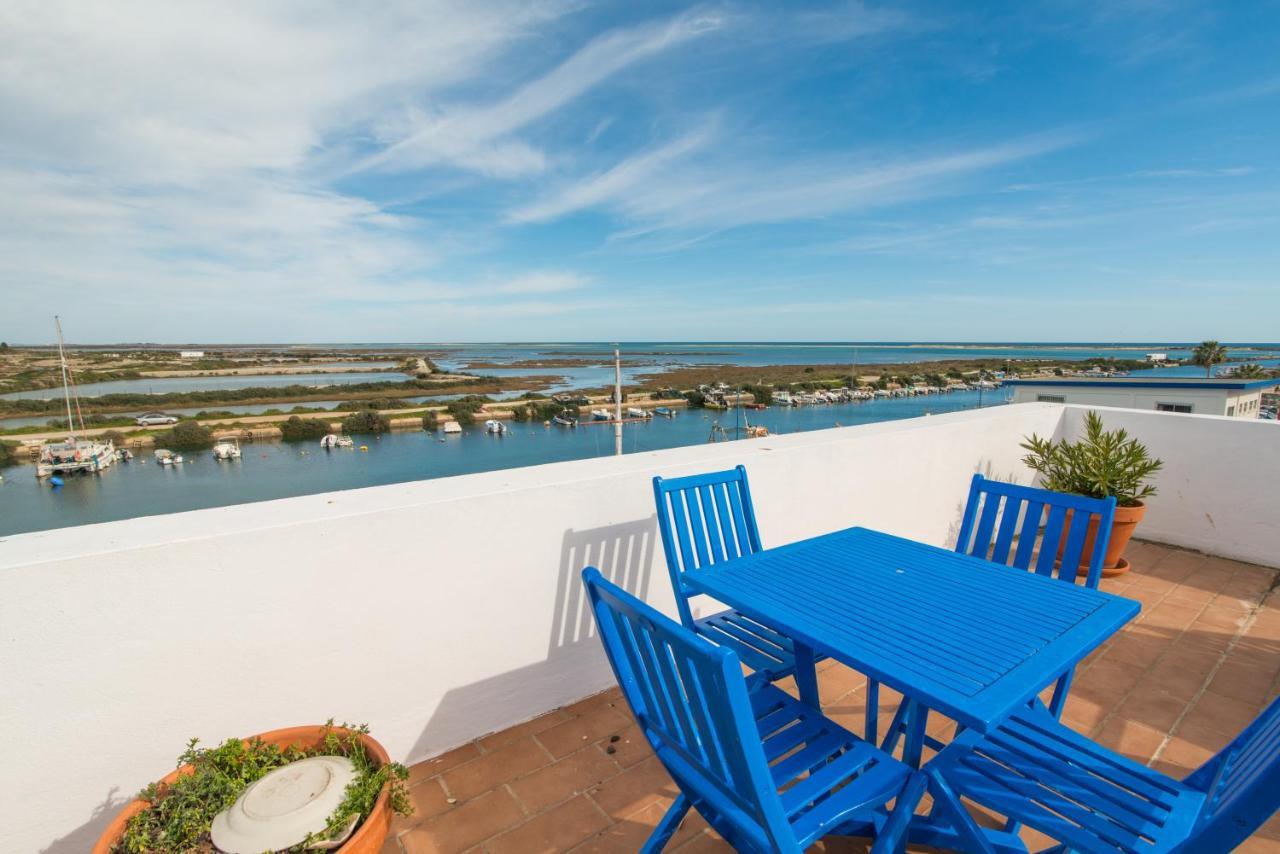 Apartamento Praia Fuseta 3 - Ria Formosa Olhao Bagian luar foto