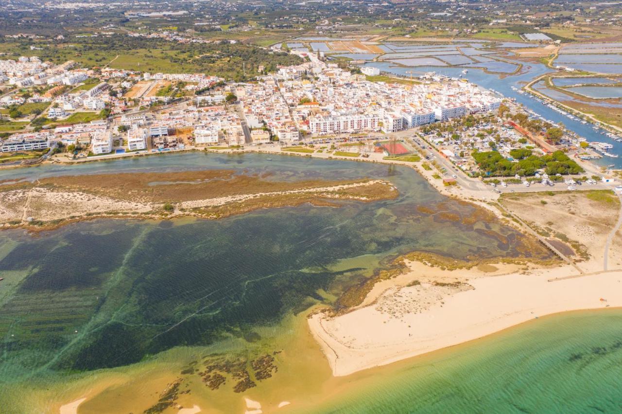 Apartamento Praia Fuseta 3 - Ria Formosa Olhao Bagian luar foto