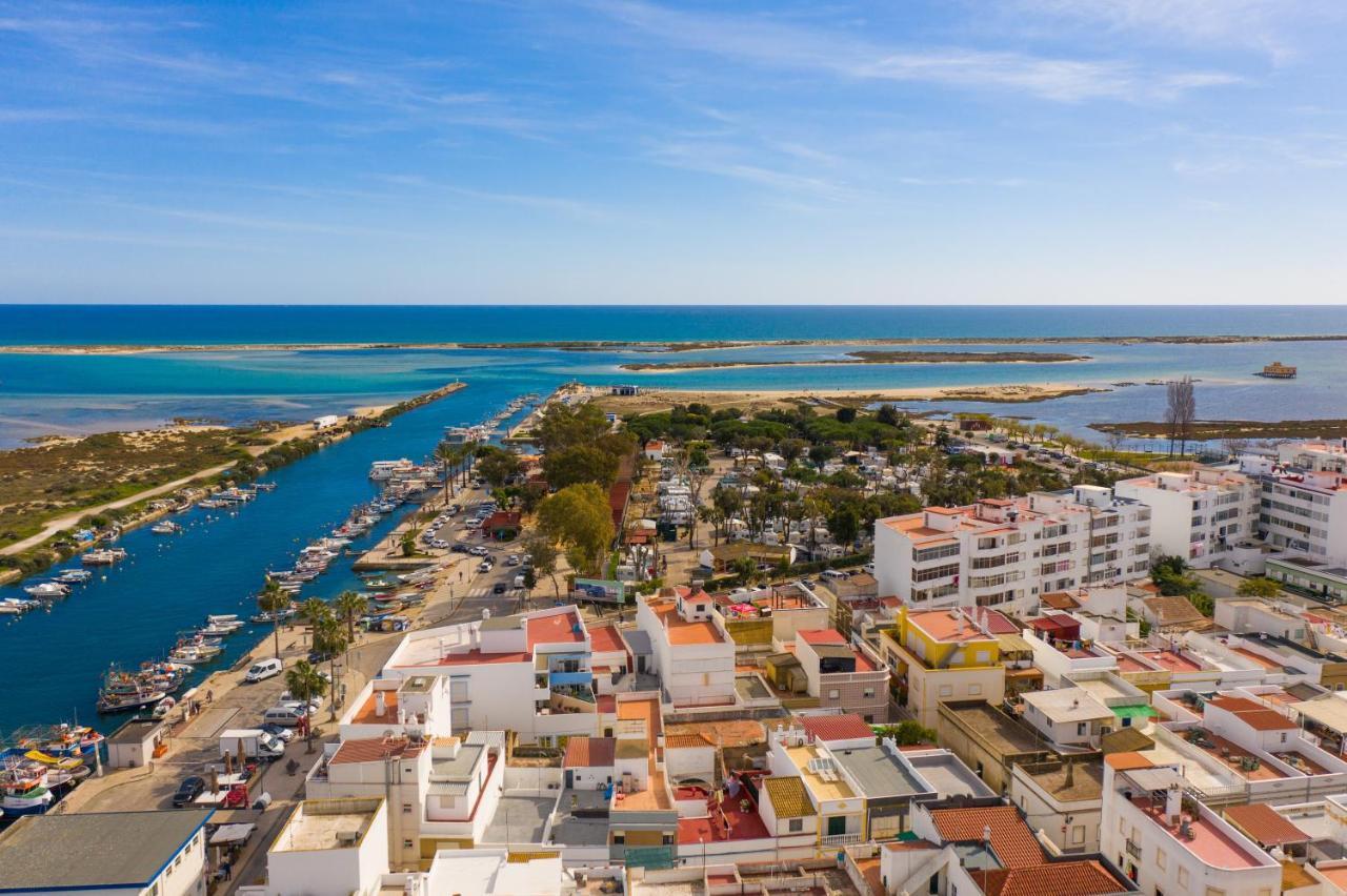 Apartamento Praia Fuseta 3 - Ria Formosa Olhao Bagian luar foto