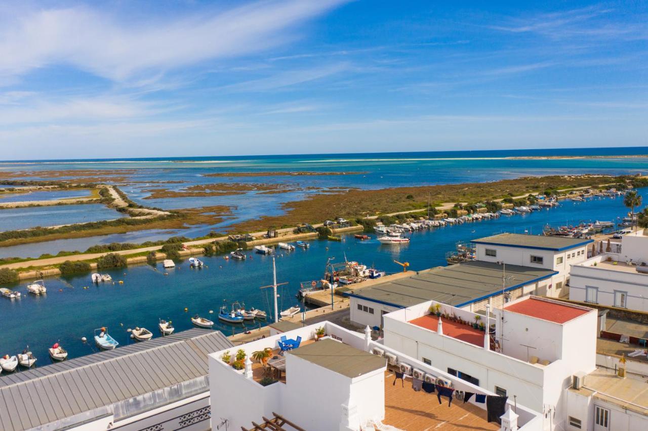 Apartamento Praia Fuseta 3 - Ria Formosa Olhao Bagian luar foto