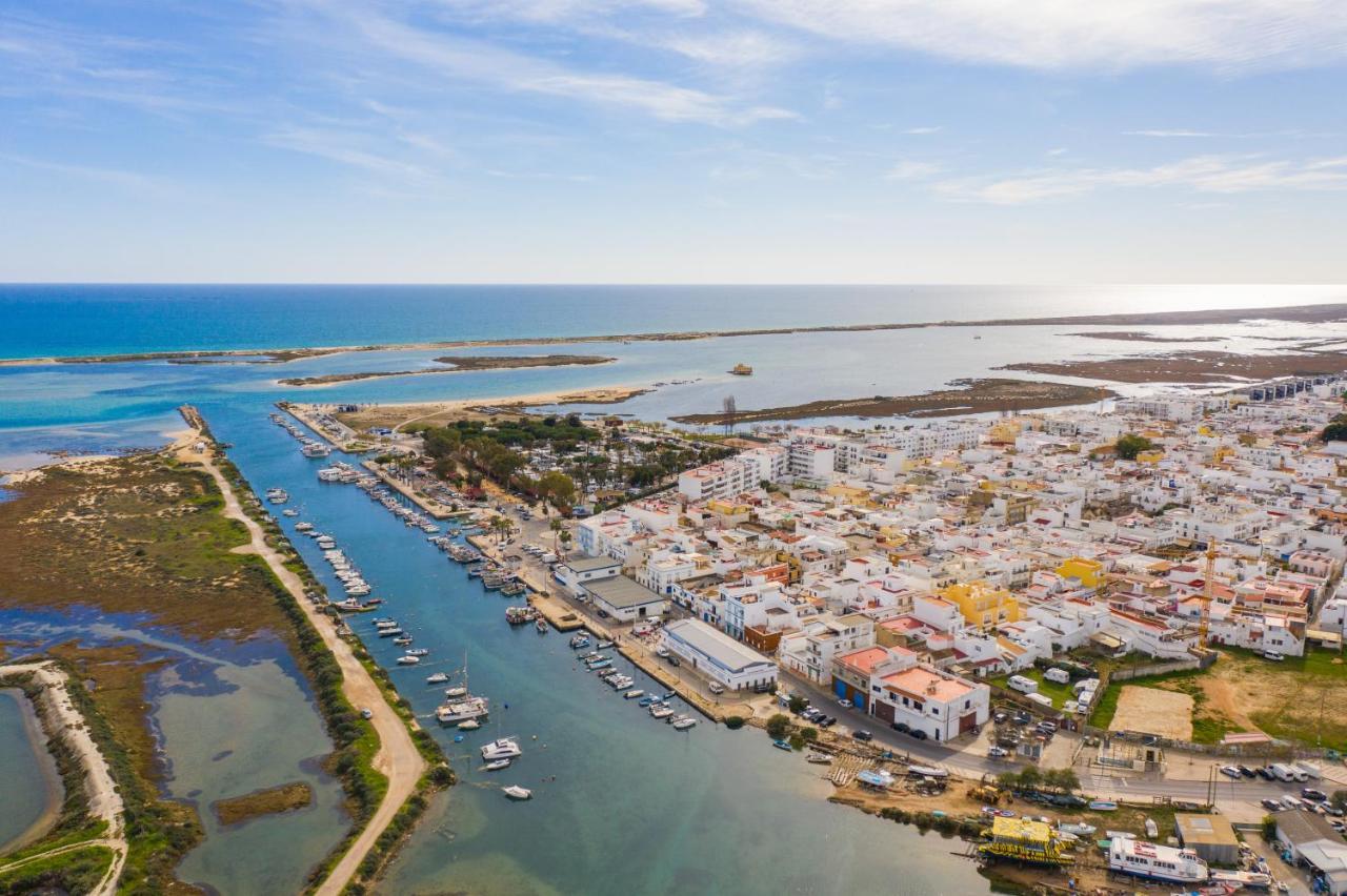 Apartamento Praia Fuseta 3 - Ria Formosa Olhao Bagian luar foto