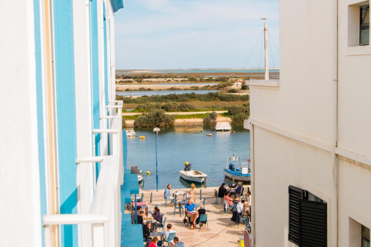 Apartamento Praia Fuseta 3 - Ria Formosa Olhao Bagian luar foto