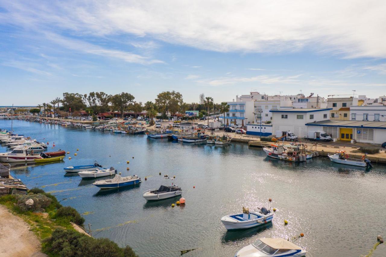 Apartamento Praia Fuseta 3 - Ria Formosa Olhao Bagian luar foto