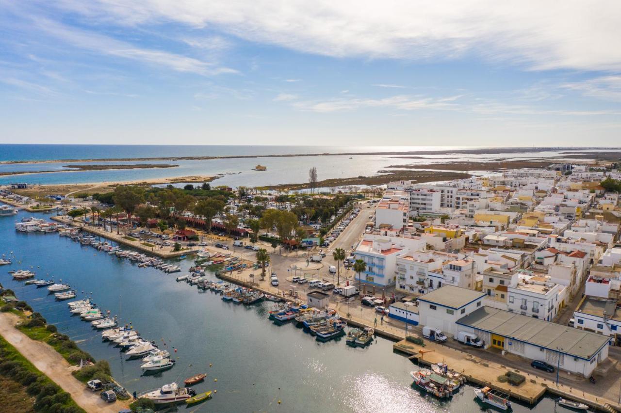 Apartamento Praia Fuseta 3 - Ria Formosa Olhao Bagian luar foto