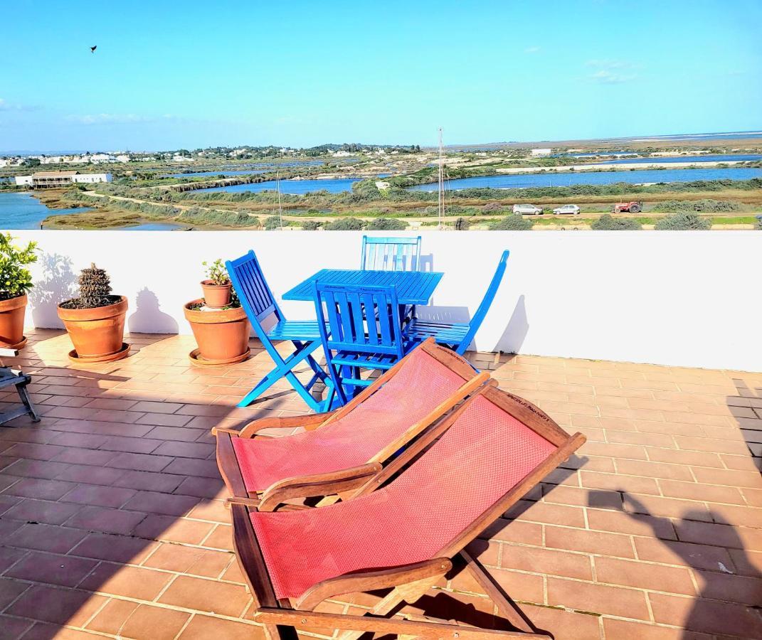 Apartamento Praia Fuseta 3 - Ria Formosa Olhao Bagian luar foto